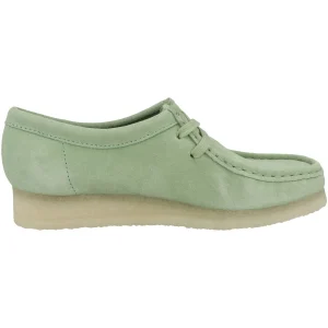 Clarks Chaussures À Lacets – Pine Green beauté 15