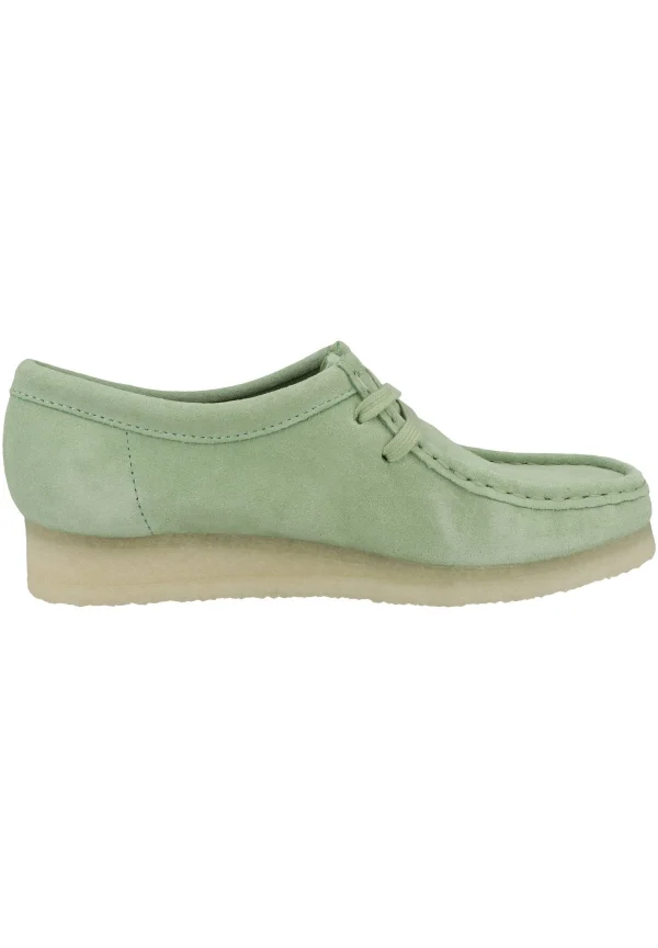 Clarks Chaussures À Lacets – Pine Green beauté 6