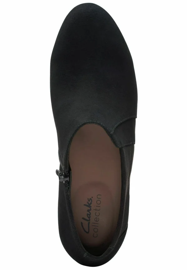 Clarks Bottines À Talons Hauts – Black Sde soldes ligne 4