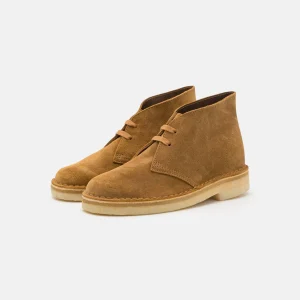 boutique Clarks Originals Desert – Bottines À Lacets – Dark Sand 12