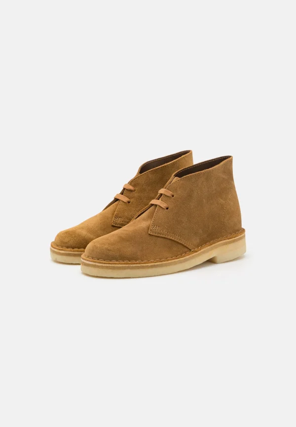 boutique Clarks Originals Desert – Bottines À Lacets – Dark Sand 4