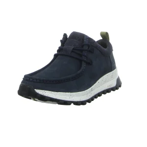 offre spéciale Clarks Atl Trek Wally – Chaussures À Lacets – Navy Nubuck 12