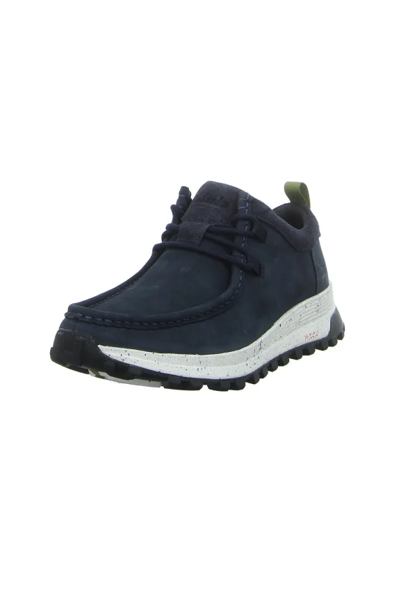 offre spéciale Clarks Atl Trek Wally – Chaussures À Lacets – Navy Nubuck 3