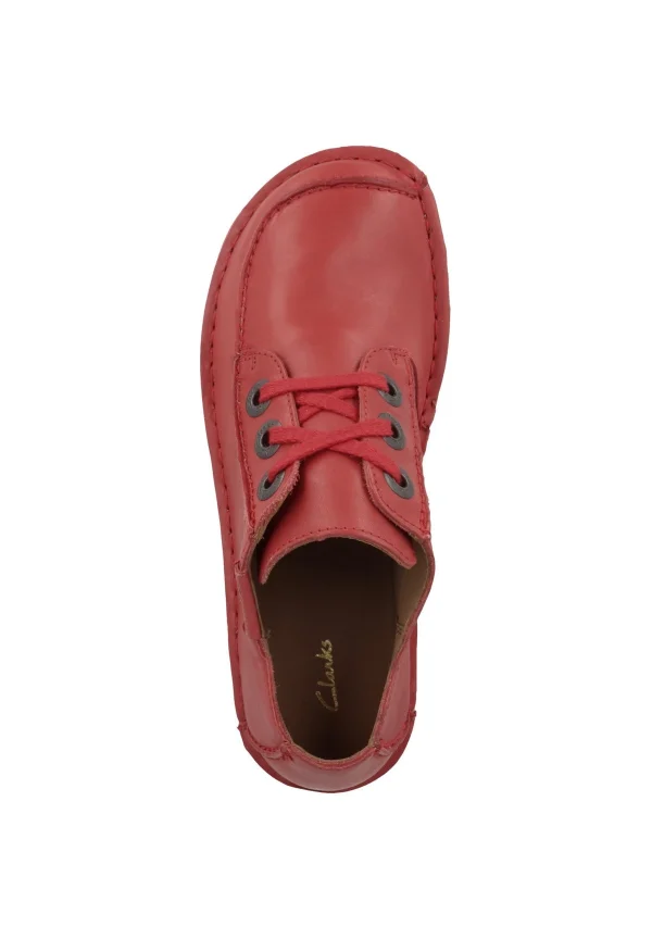 SOLDES TOUT À Clarks Funny Dream – Chaussures À Lacets – Red 4