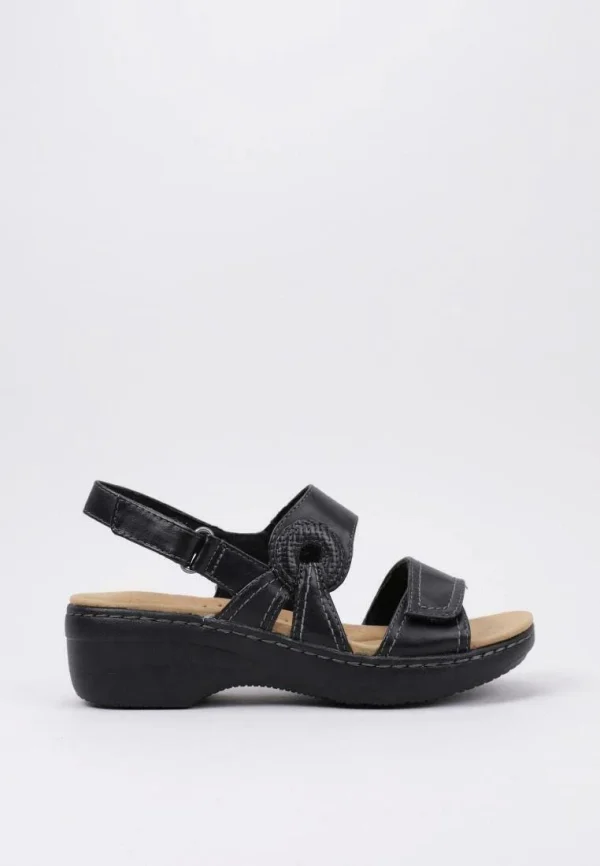 site en ligne Clarks Sandales – Black 5