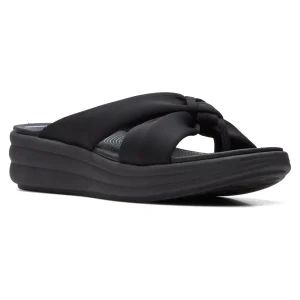 Clarks Drift Ave D – Mules – Black luxe soldes 19