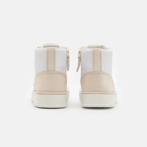 boutiqued en ligne Clarks Craftcup Rise – Baskets Montantes – White Combination 14