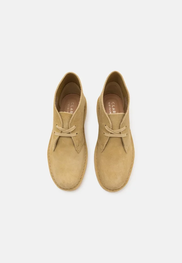 jusqu'à Clarks Originals Desert Boot – Boots À Talons – Maple 7