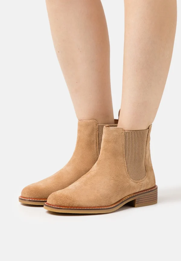 Clarks Cologne Arlo – Bottines – Light Tan à prix imbattables 1