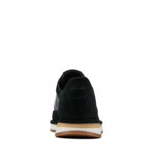 Clarks Run Lace – Baskets Basses – Black Combi Suede Authenticité garantie 11