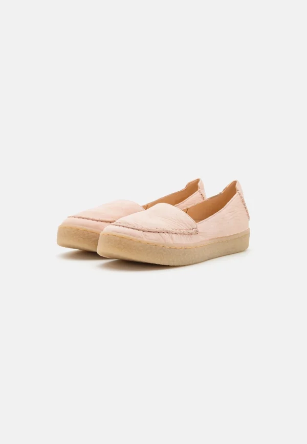 qualité d’originales Clarks Barleigh Low – Baskets Basses – Pale Peach 4