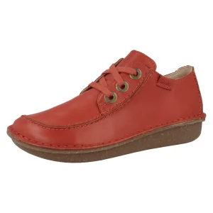 Clarks Funny Dream – Derbies – Grenadine Leather Prix très abordable 9