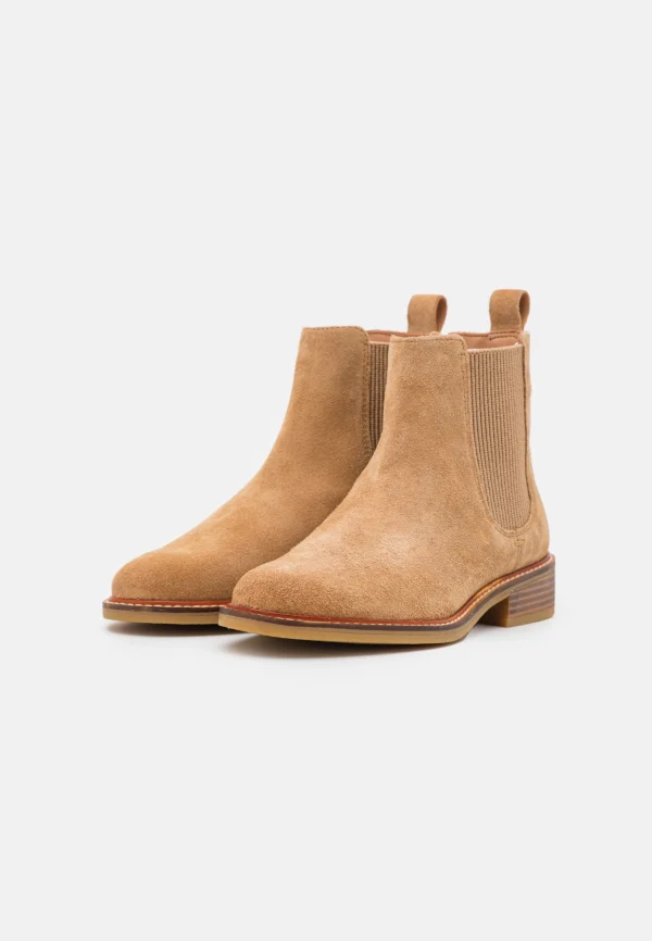 Clarks Cologne Arlo – Bottines – Light Tan à prix imbattables 4