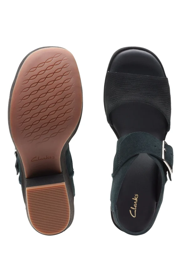 Clarks Kimmeihi Strap D – Sandales À Plateforme – Black Livraison gratuite 4