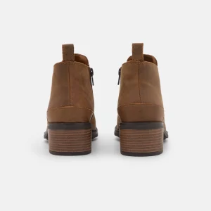 Clarks Memi Zip – Boots À Talons – Marron marques pas cher 14