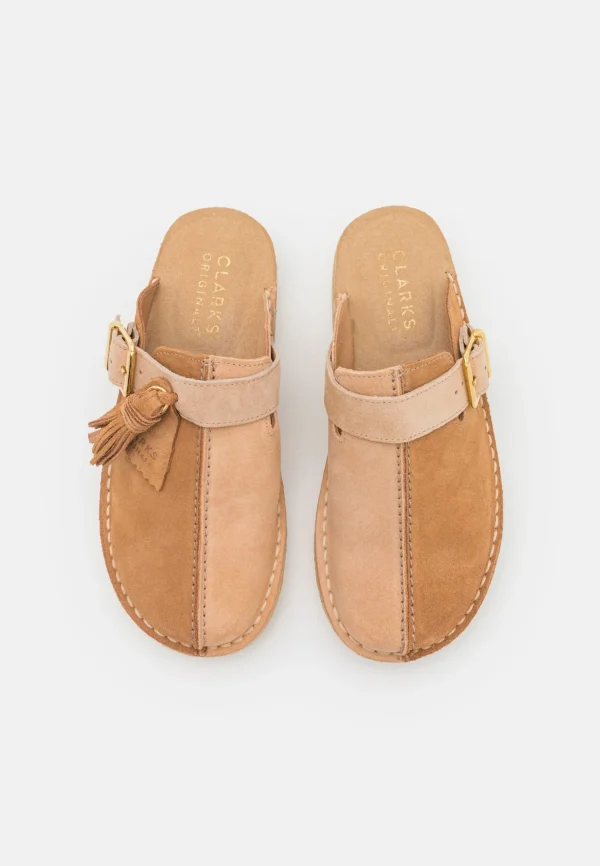 économies garanties Clarks Originals Trek Mule – Mules – Light Tan 9