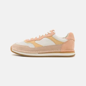 Clarks Craftrun – Baskets Basses – Beige en promotion 10