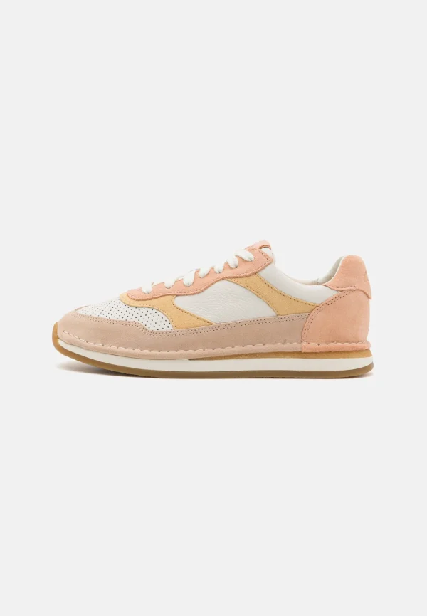 Clarks Craftrun – Baskets Basses – Beige en promotion 3