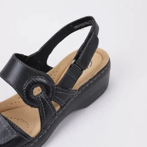 site en ligne Clarks Sandales – Black 21