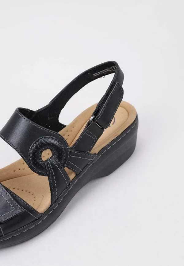 site en ligne Clarks Sandales – Black 8