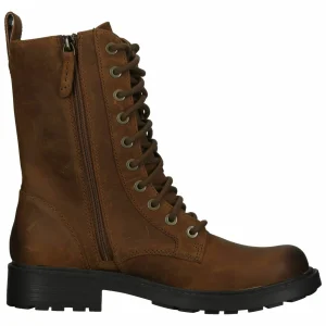 Clarks Bottines À Lacets – Brown Snuff soldes luxe 21