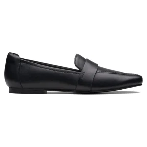 Clarks Seren Flat-D – Mocassins – Black pas cher 21