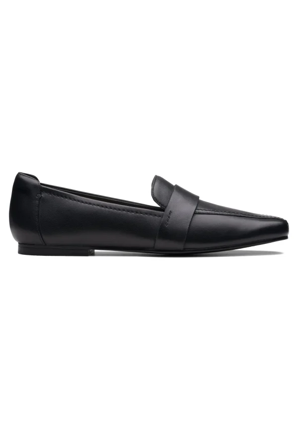 Clarks Seren Flat-D – Mocassins – Black pas cher 8