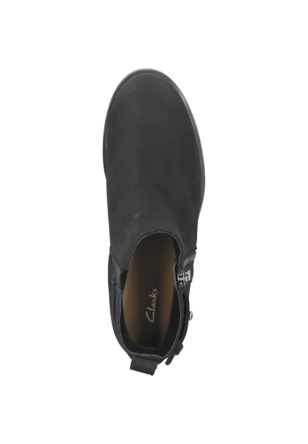 outlet soldes Clarks Originals Memi Lo – Boots À Talons – Schwarz 3