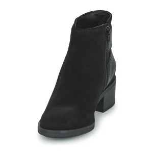 achat Clarks Boots À Talons – Black 19