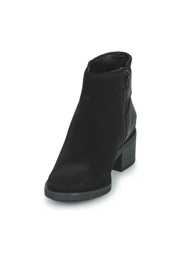 achat Clarks Boots À Talons – Black 7