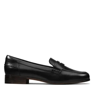 Clarks Mocassins – Black Leather Livraison gratuite 21