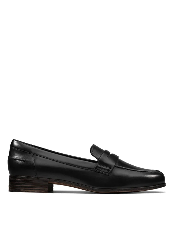 Clarks Mocassins – Black Leather Livraison gratuite 8