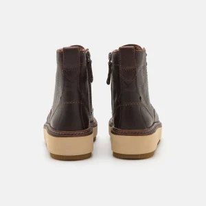 guranteed de qualité Clarks Oriannaw Lace – Boots À Talons – Dark Brown 11