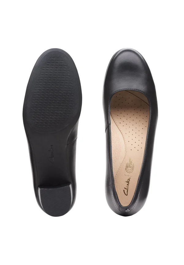 Clarks Linnae – E – Escarpins – Black site en ligne 4