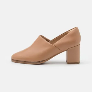 Clarks Freva – Escarpins – Praline pas cher marque 10