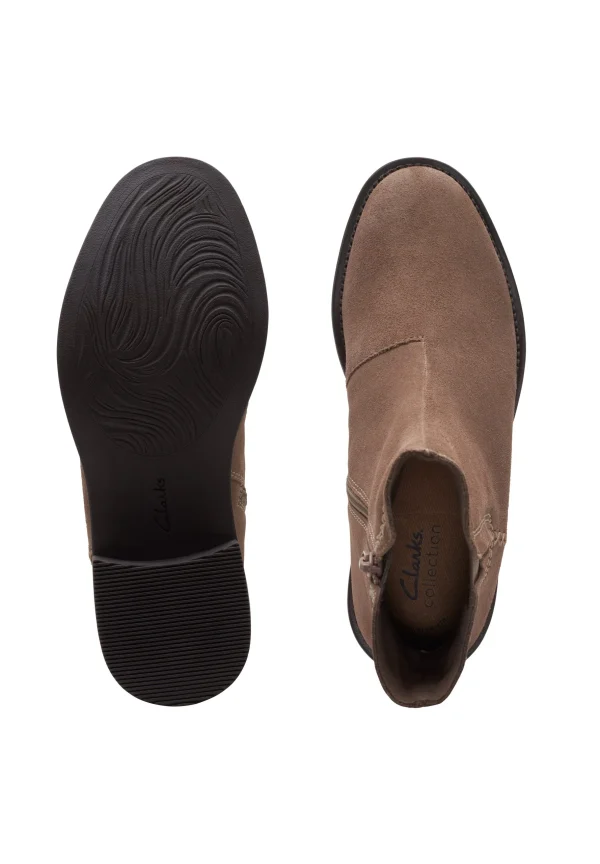 Clarks Maye – Santiags – Light Brown en promotion 4