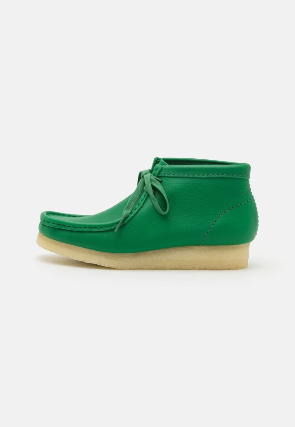 Clarks Originals Wallabee – Chaussures À Lacets – Cactus Green grand choix 1