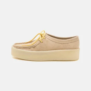 bas prix Clarks Originals Wallabee Cup – Derbies – Maple 10