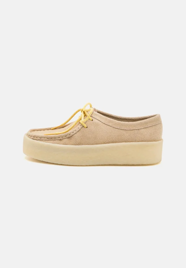 bas prix Clarks Originals Wallabee Cup – Derbies – Maple 3