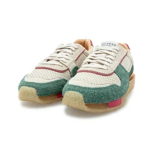 Clarks Originals Torrun – Baskets Basses – Green Combi vente en ligne 10