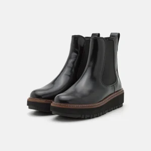 SOLDES TOUT À Clarks Oriannaw Up – Bottines À Plateau – Black 9