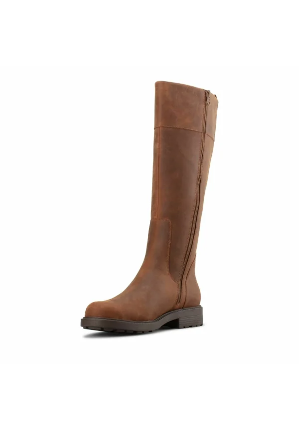 Neuve avec étiquette Clarks Bottes – Tan 1