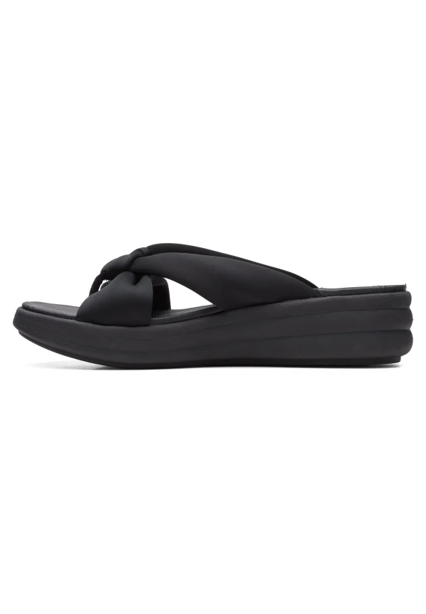 Clarks Drift Ave D – Mules – Black luxe soldes 1