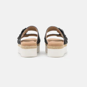 Clarks Lana Beach – Mules À Talons – Black Interest en ligne 14