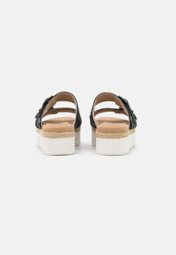 Clarks Lana Beach – Mules À Talons – Black Interest en ligne 5