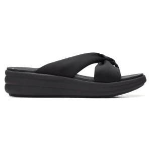 Clarks Drift Ave D – Mules – Black luxe soldes 21