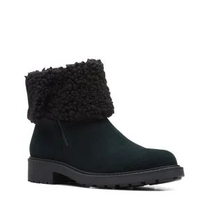 Clarks Opal Zip – D – Bottes De Neige – Black Prestation Et Rapide 17