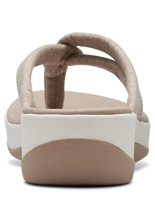 Clarks Arla Kaylie 2-D – Tongs – Beige qualité supérieure 5