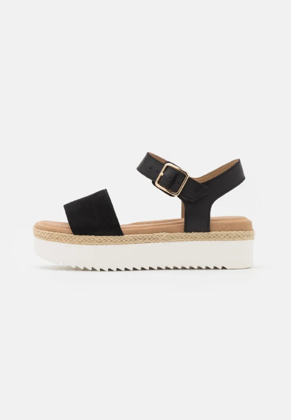 qualité supérieure Clarks Lana Shore – Sandales À Plateforme – Black 3