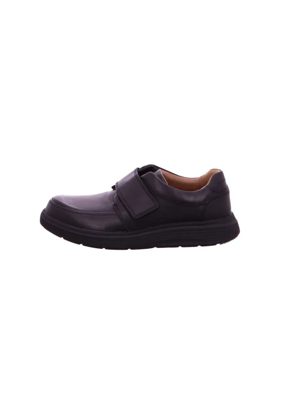 achat pas cher Clarks Mocassins – Schwarz 1